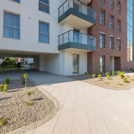 Apartman Grand - Apartament Dwupokojowy Blisko Centrum W Gdansku *