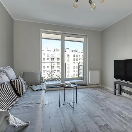 Apartman Grand - Apartament Dwupokojowy Blisko Centrum W Gdansku Gdańsk