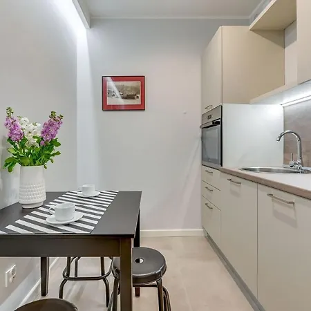 Grand - Apartament Dwupokojowy Blisko Centrum W Gdansku