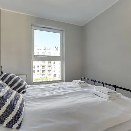 Grand - Apartament Dwupokojowy Blisko Centrum W Gdansku