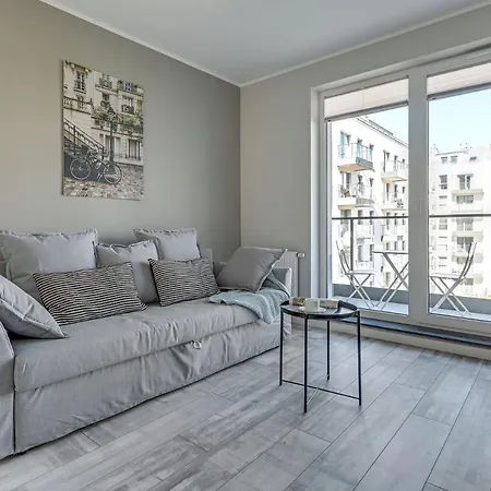 Grand - Apartament Dwupokojowy Blisko Centrum W Gdansku Apartman Gdańsk