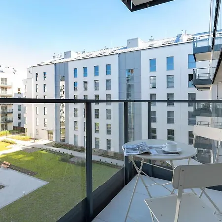 Apartman Grand - Apartament Dwupokojowy Blisko Centrum W Gdansku *