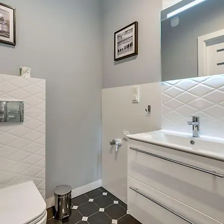 Grand - Apartament Dwupokojowy Blisko Centrum W Gdansku Apartman *